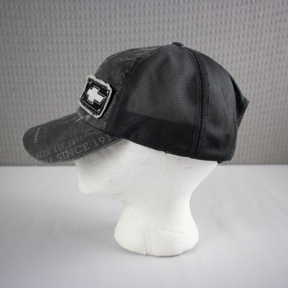 Chevrolet Distressed Mesh Strapback Hat - Picture 3 of 8
